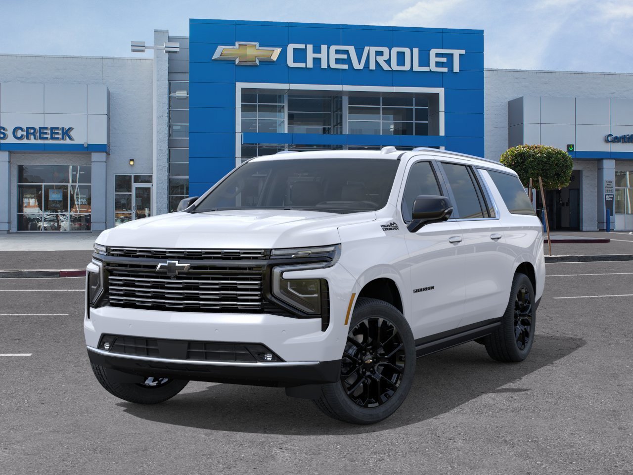 New 2027 Chevrolet Suburban High Country AWD/4WD image 7