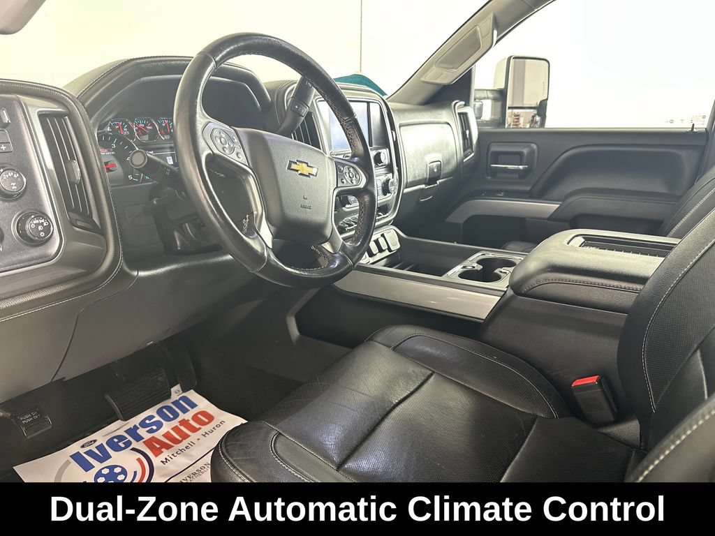 Used 2017 Chevrolet Silverado 2500 LTZ w/ Duramax Plus Package AWD/4WD image 17