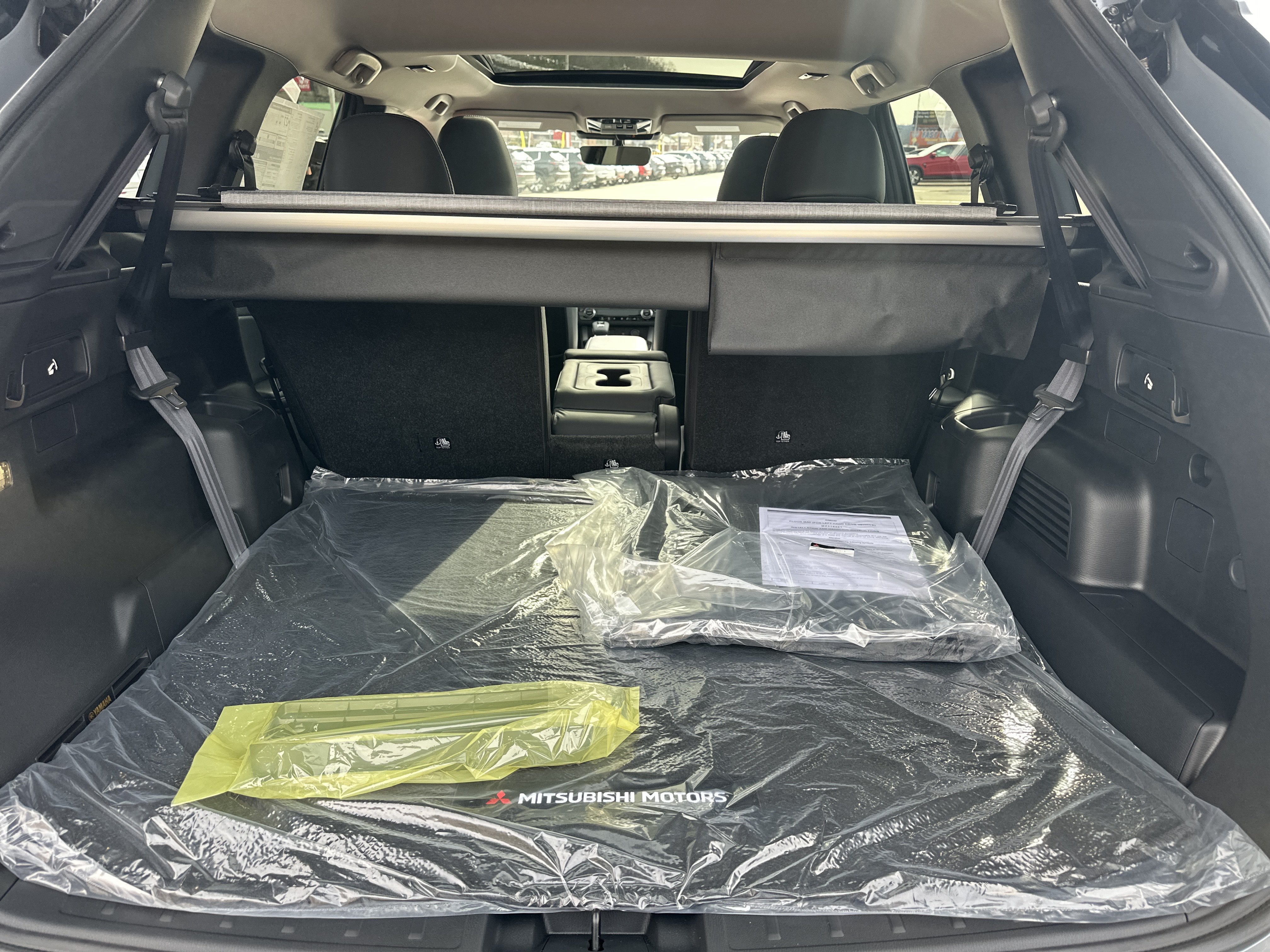 New 2026 Mitsubishi Outlander SE AWD/4WD image 4