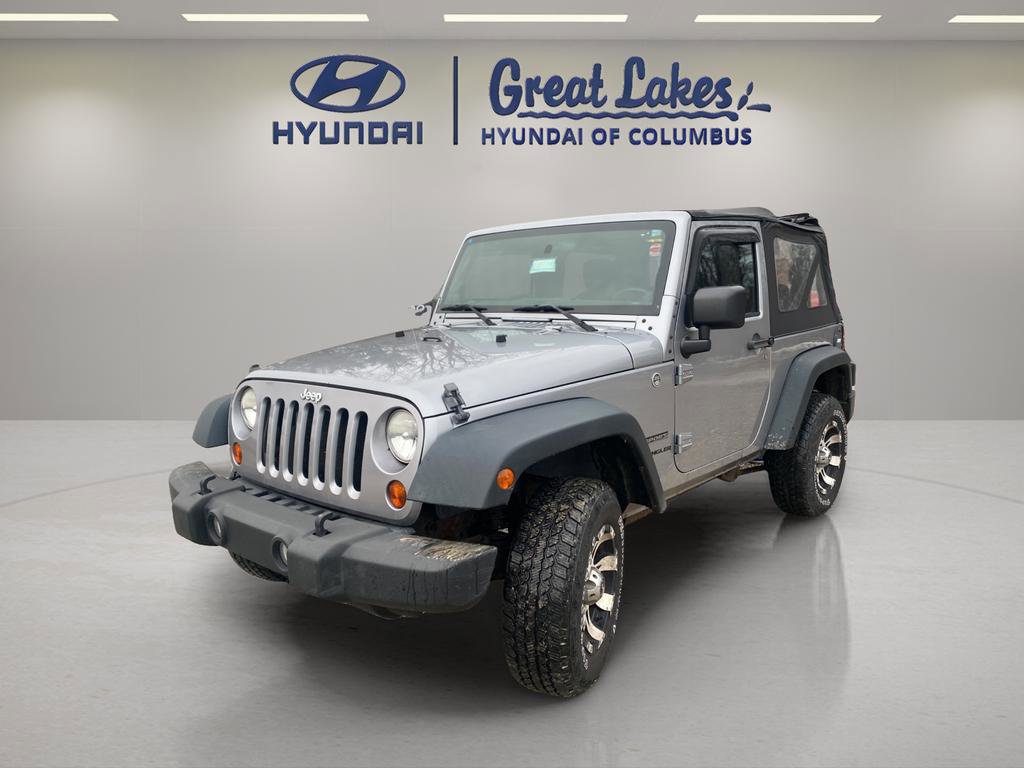 Used 2013 Jeep Wrangler Sport