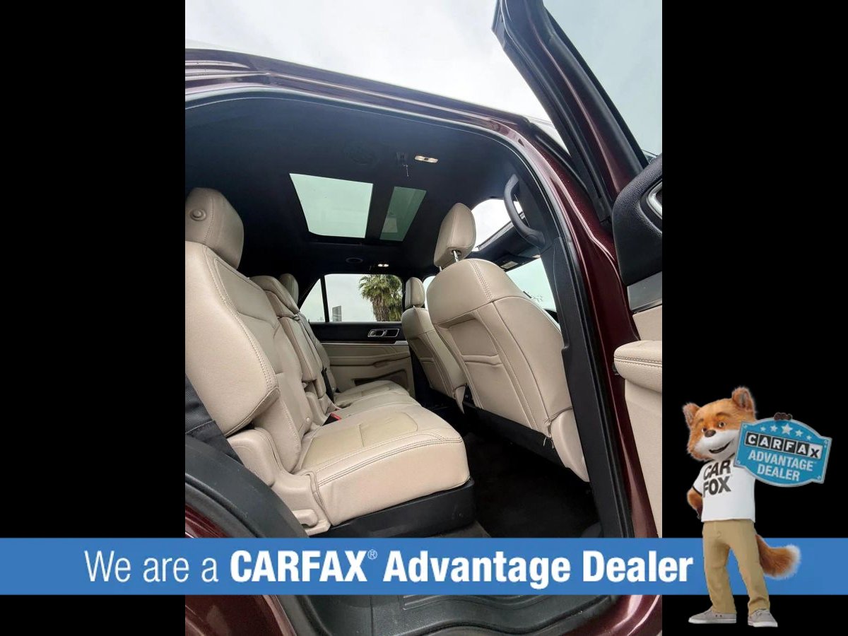 Used 2018 Ford Explorer Limited w/ Equipment Group 301A FWD image 20