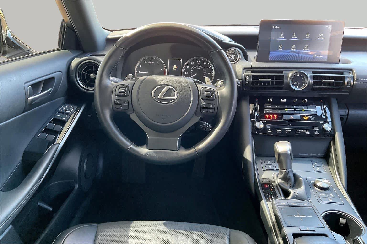 Used 2024 Lexus IS 300 w/ Comfort Package RWD image 7