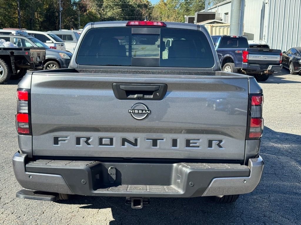 New 2026 Nissan Frontier SV w/ All-Weather Content Package image 4