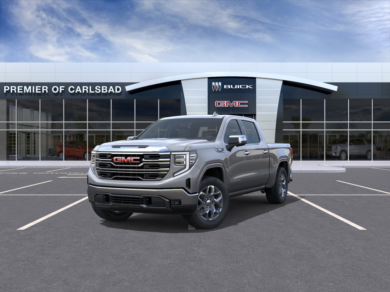 New 2026 GMC Sierra 1500 SLT w/ SLT Convenience Package AWD/4WD image 8