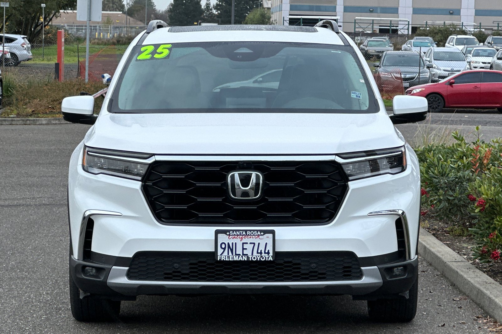 Used 2025 Honda Pilot Elite image 9
