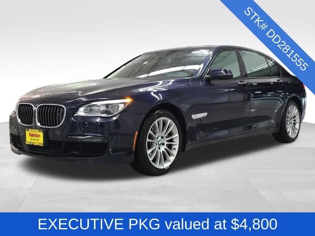 Used 2013 BMW 740Li xDrive image 3