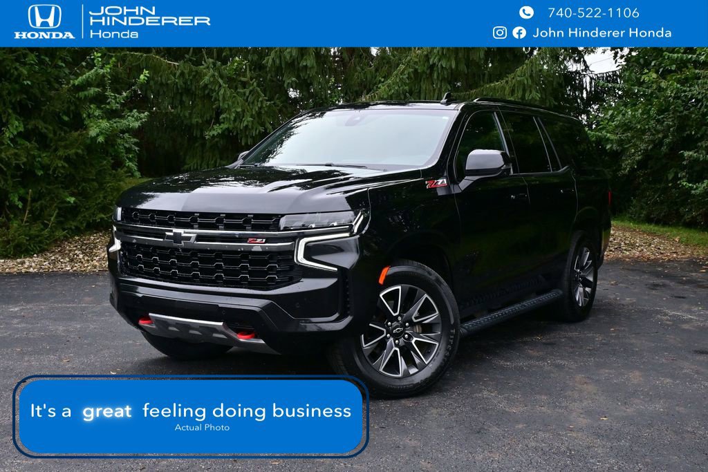 Used 2021 Chevrolet Tahoe Z71 w/ Z71 Off-Road Package