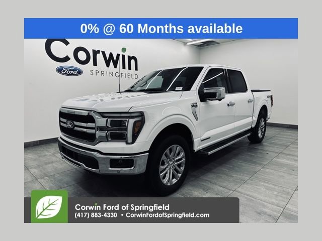 New 2025 Ford F150 Lariat w/ Equipment Group 501A Mid