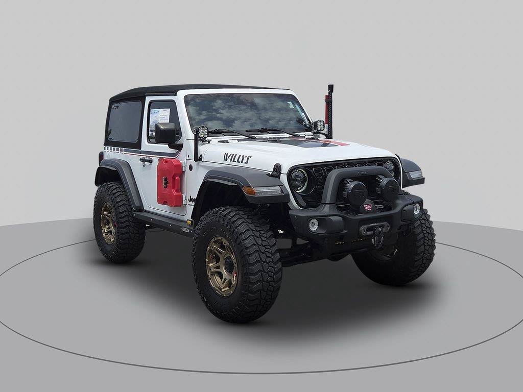 Used 2024 Jeep Wrangler Sport AWD/4WD image 1