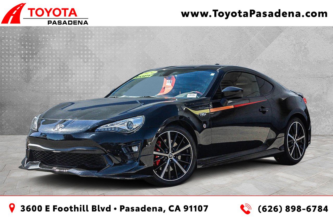 Used 2019 Toyota 86 TRD SE