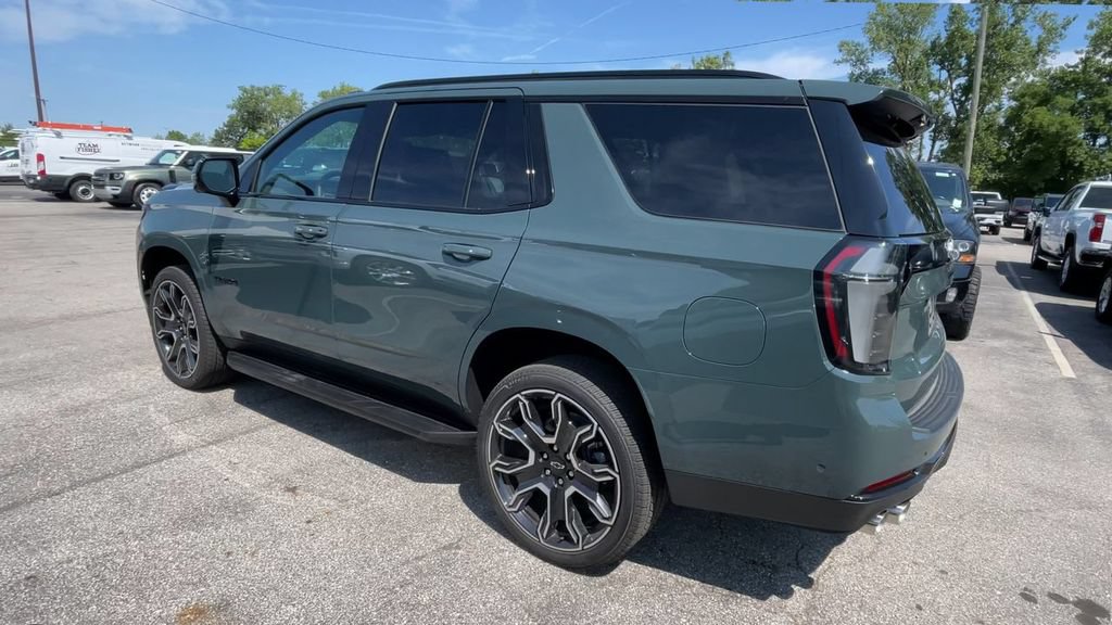 New 2026 Chevrolet Tahoe RST w/ RST Capability Package AWD/4WD image 8