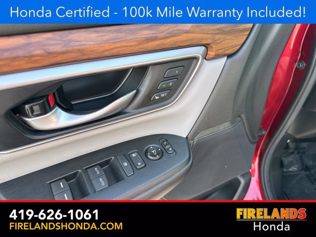 Certified 2021 Honda CR-V EX-L image 12