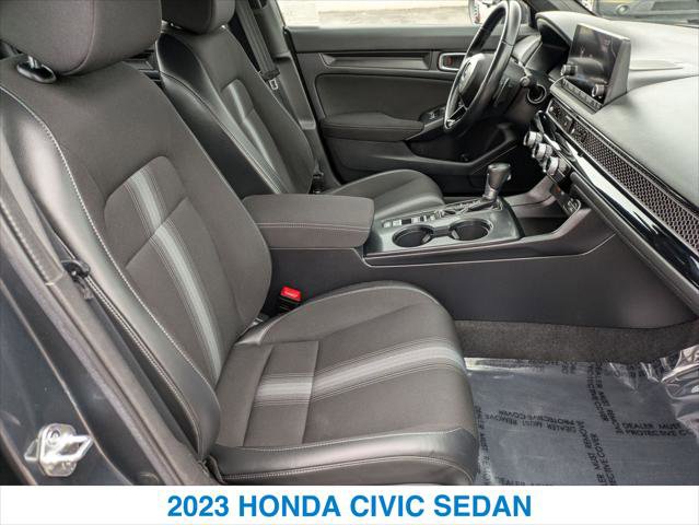 Certified 2023 Honda Civic Sport image 25
