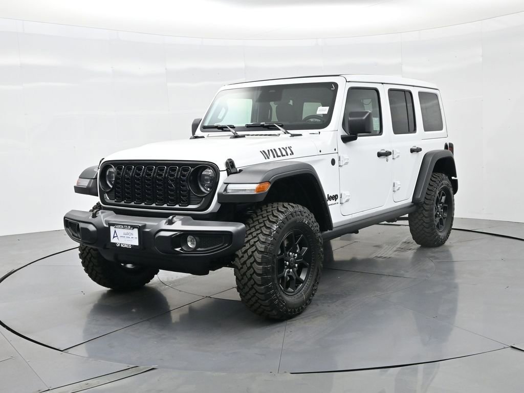 New 2026 Jeep Wrangler Willys image 2
