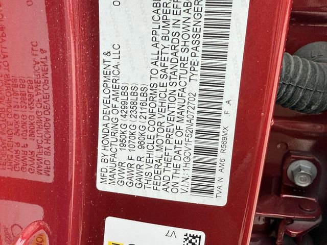 Used 2022 Honda Accord EX-L image 28