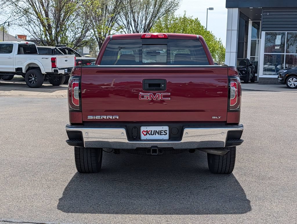 Used 2016 GMC Sierra 1500 SLT w/ SLT Premium Package AWD/4WD image 8