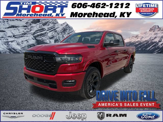New 2026 RAM 1500 Big Horn w/ Night Edition