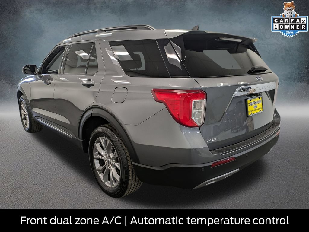 Used 2022 Ford Explorer XLT w/ Equipment Group 202A AWD/4WD image 7