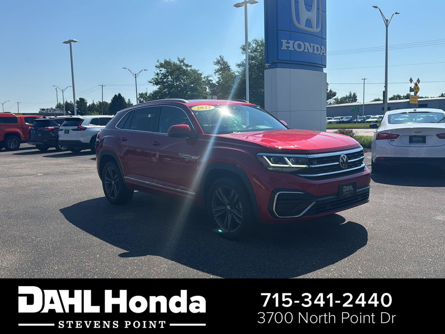 Used 2022 Volkswagen Atlas Cross Sport SEL R-Line