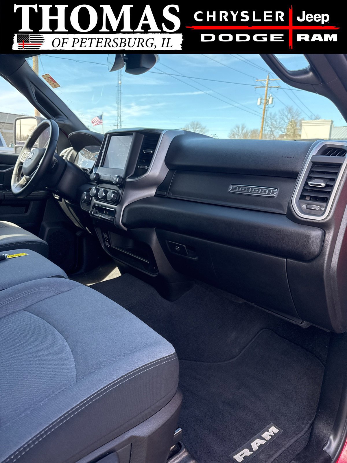 Used 2024 RAM 2500 Big Horn w/ Bed Utility Group AWD/4WD image 31