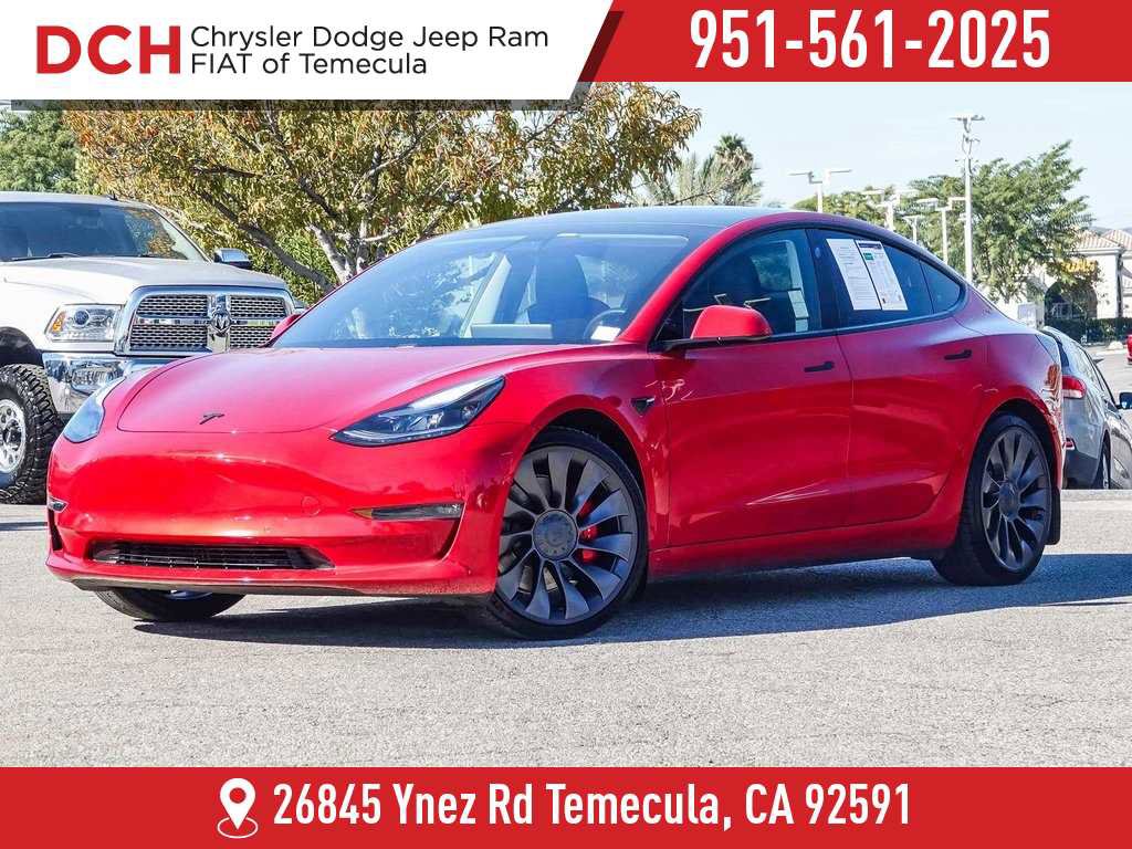 Used 2021 Tesla Model 3 Performance