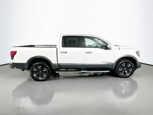 Used 2021 Nissan Titan Platinum Reserve AWD/4WD image 8