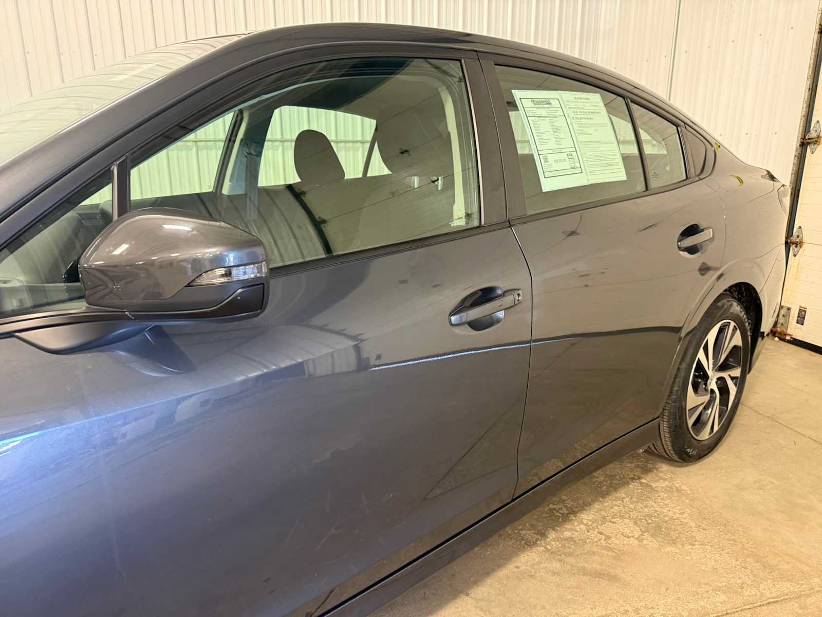 Certified 2024 Subaru Legacy Premium AWD/4WD image 7