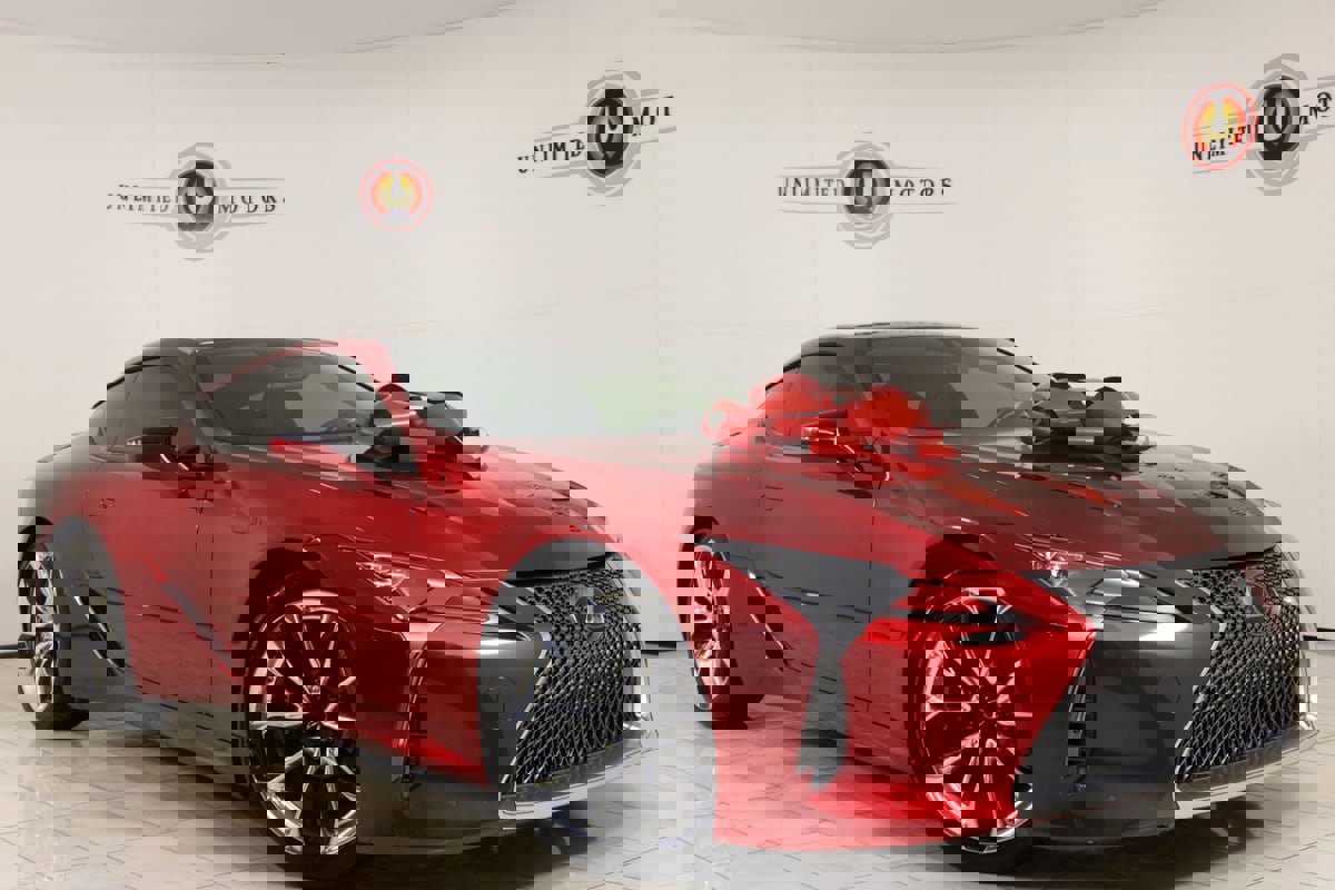 Used 2022 Lexus LC 500 Coupe w/ Performance Package