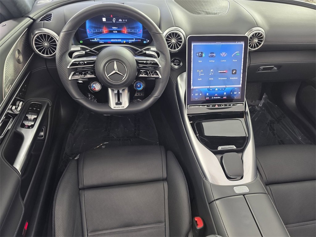 Certified 2022 Mercedes-Benz SL 55 AMG 4MATIC image 13