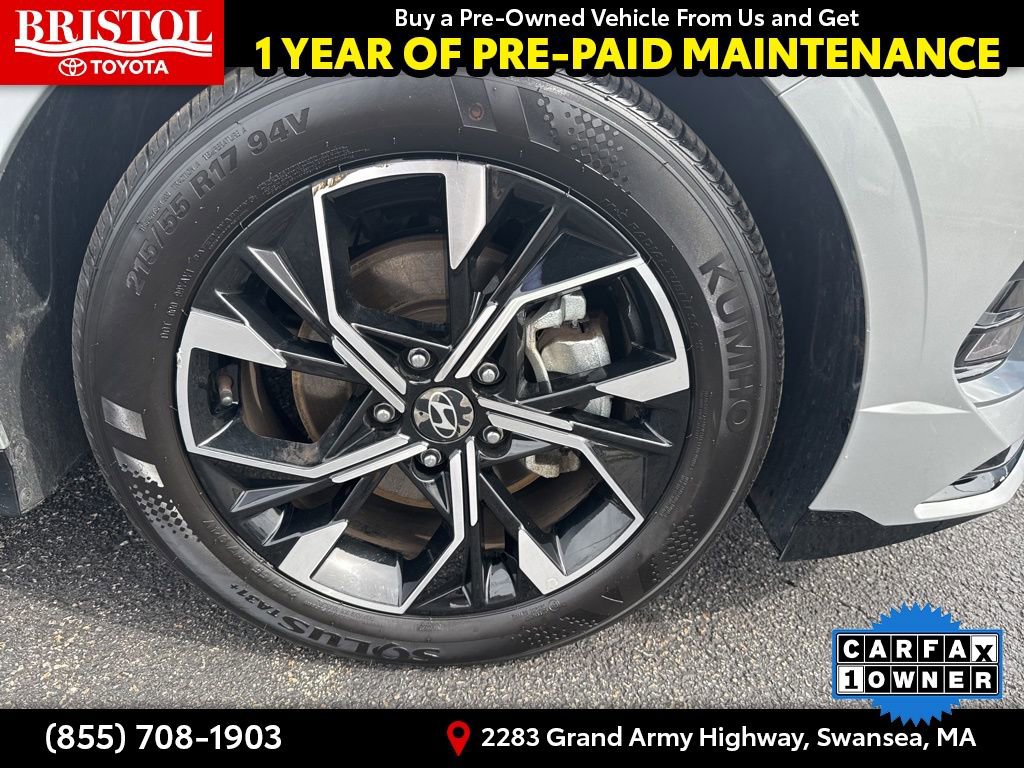 Used 2025 Hyundai Sonata SEL image 12