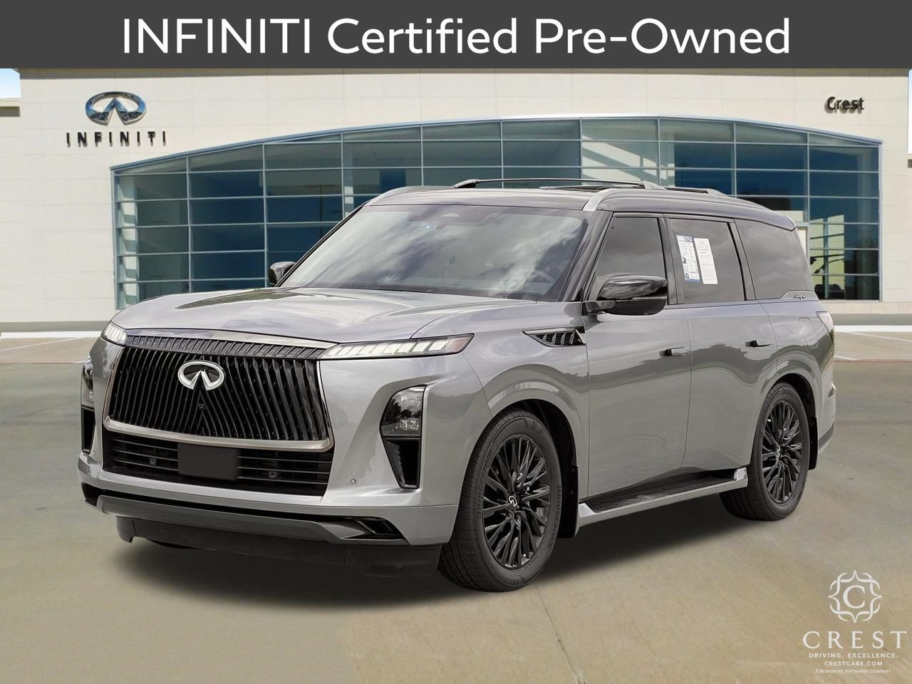 Certified 2026 INFINITI QX80 Autograph AWD/4WD image 9