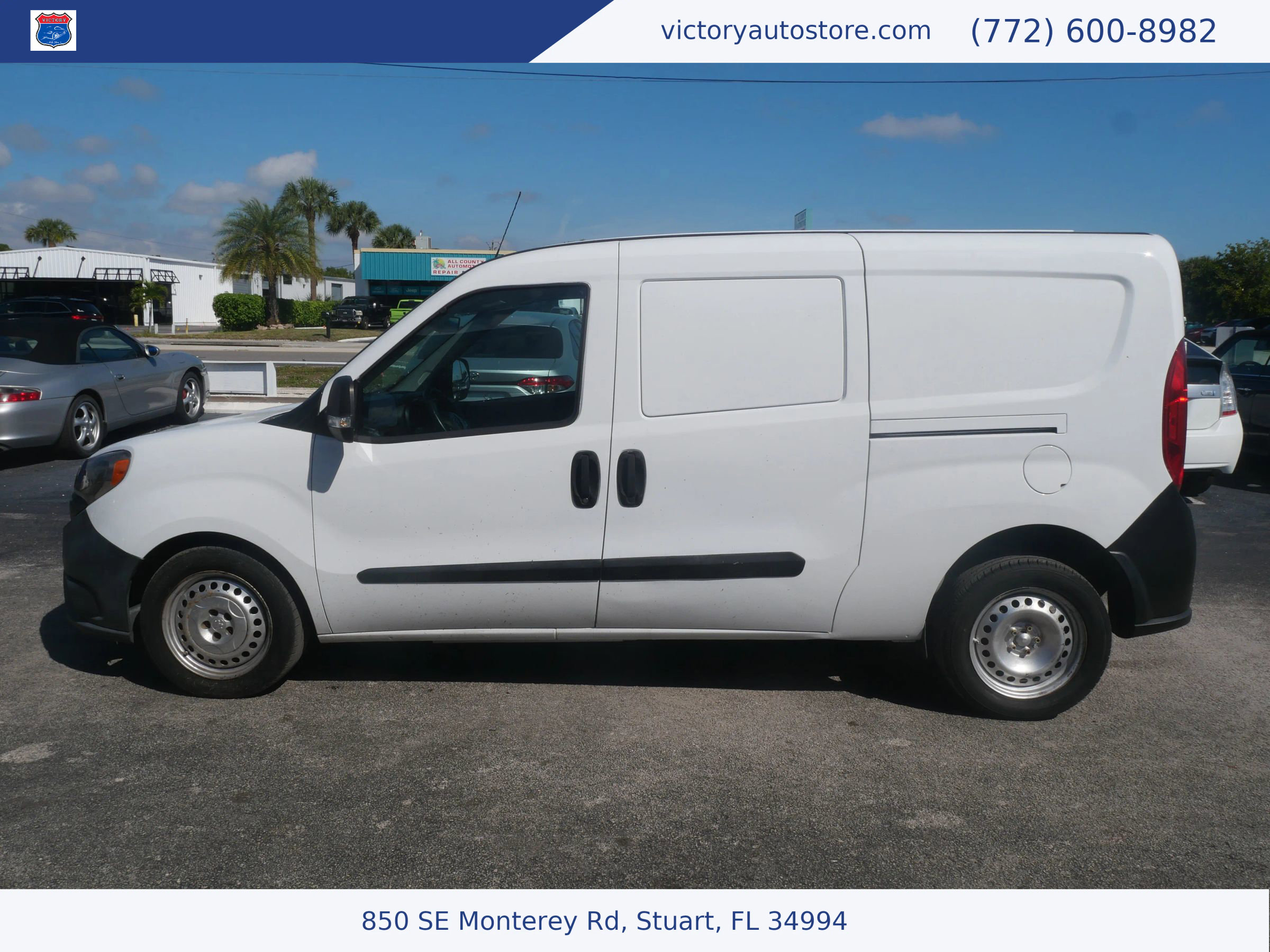 Used 2016 RAM ProMaster City Tradesman w/ Rear Back-up Camera Group image 4