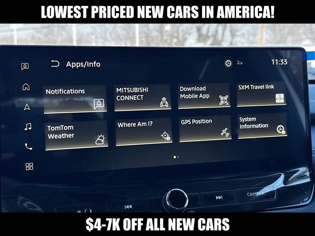 New 2026 Mitsubishi Outlander SE image 17