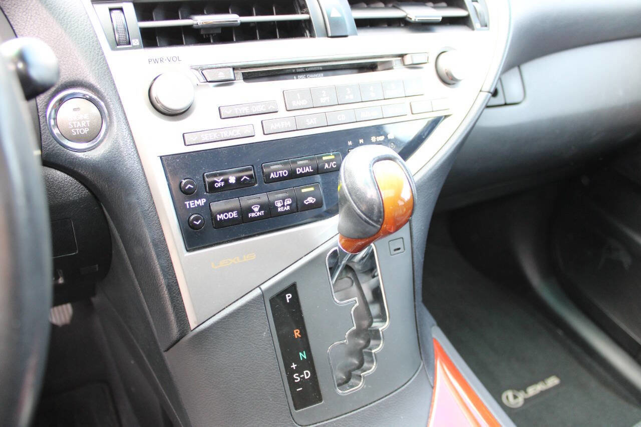 Used 2010 Lexus RX 350 Base AWD 4dr SUV image 15