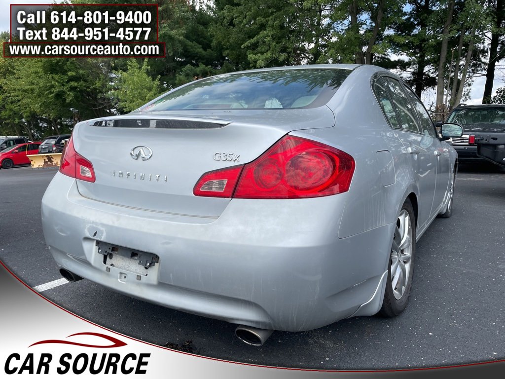 Used 2007 INFINITI G35 x Sedan w/ Premium Pkg image 5