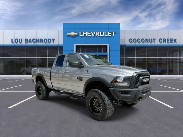 Used 2019 RAM 1500 Classic Warlock w/ Electronics Group AWD/4WD image 2