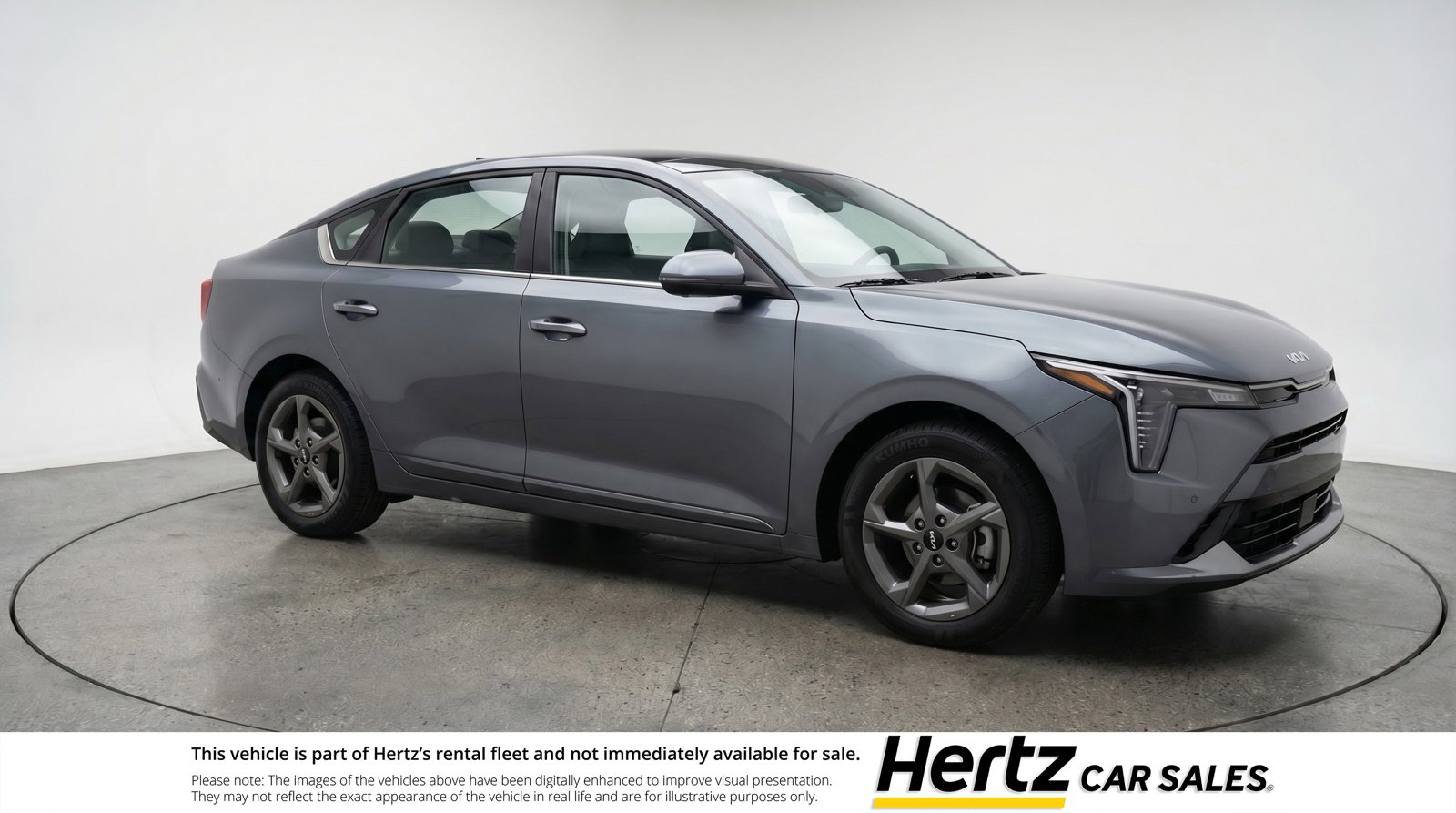 Used 2025 Kia K4 LXS FWD image 1