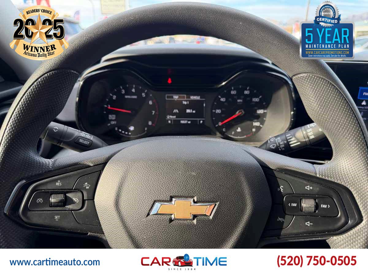 Used 2024 Chevrolet Trax LS FWD image 10