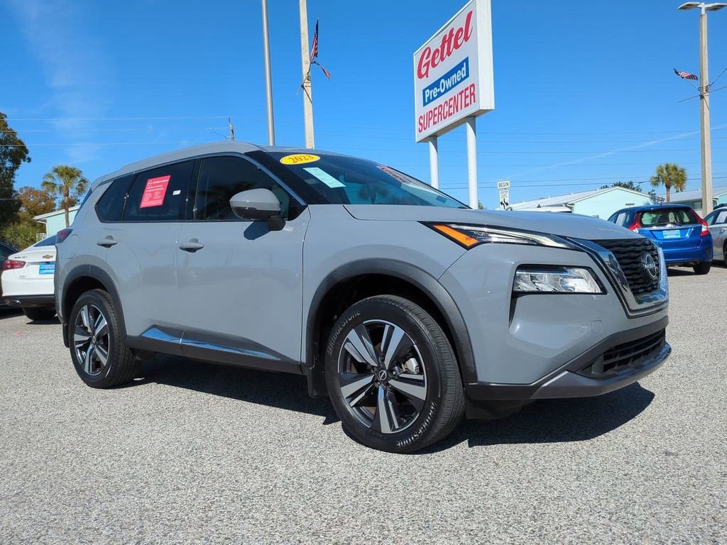 Certified 2023 Nissan Rogue SL image 3