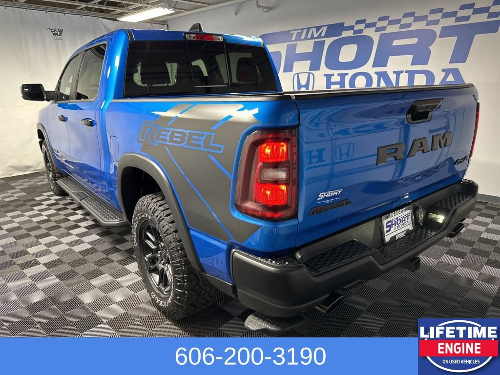 Used 2025 RAM 1500 Rebel w/ Rebel Level 2 Equipment Group AWD/4WD image 3