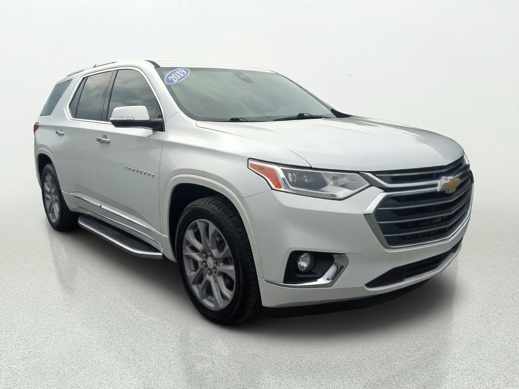Used 2019 Chevrolet Traverse Premier w/ Driver Confidence II Package