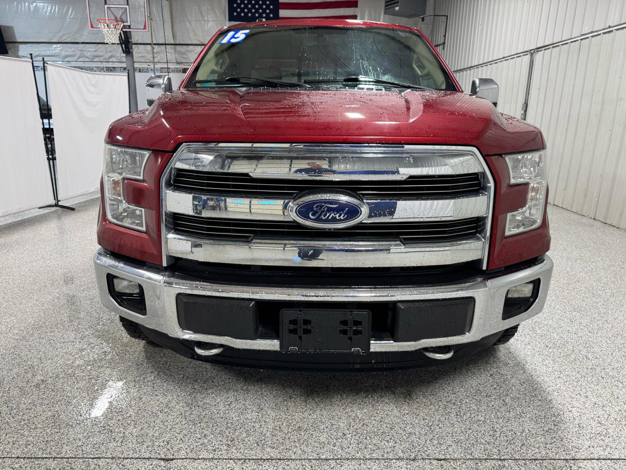 Used 2015 Ford F150 Lariat AWD/4WD image 3