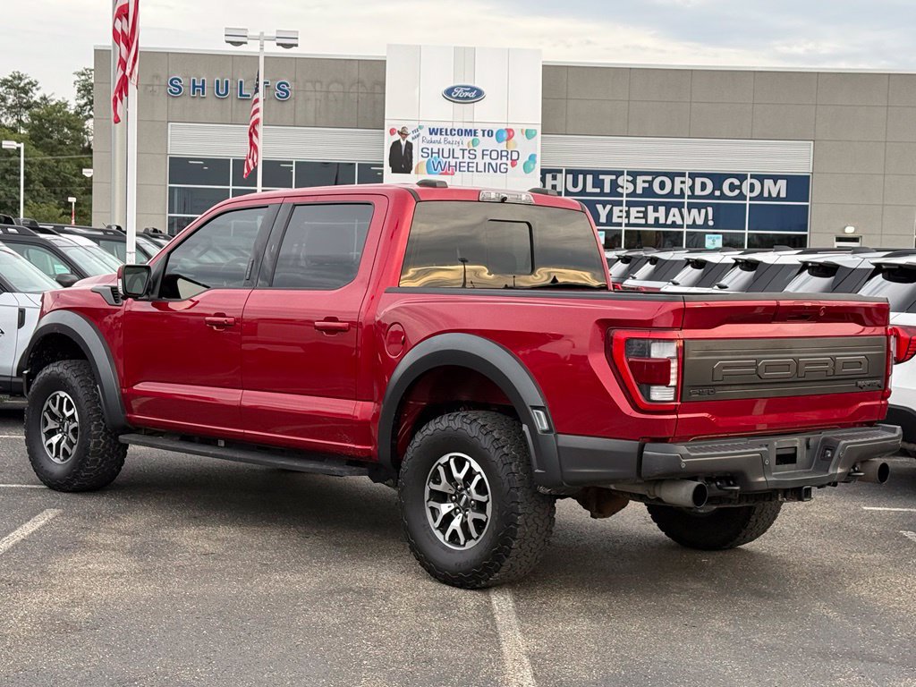Used 2022 Ford F150 Raptor w/ Equipment Group 801A High AWD/4WD image 28
