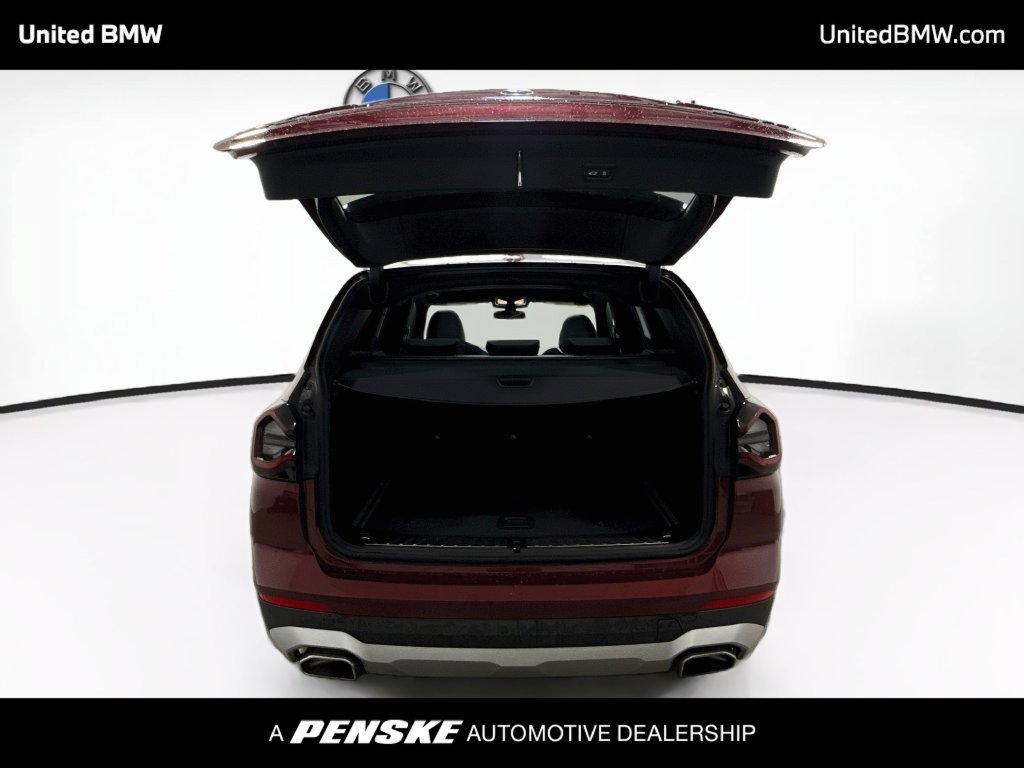 Used 2022 BMW X3 sDrive30i w/ Premium Package 2 RWD image 21