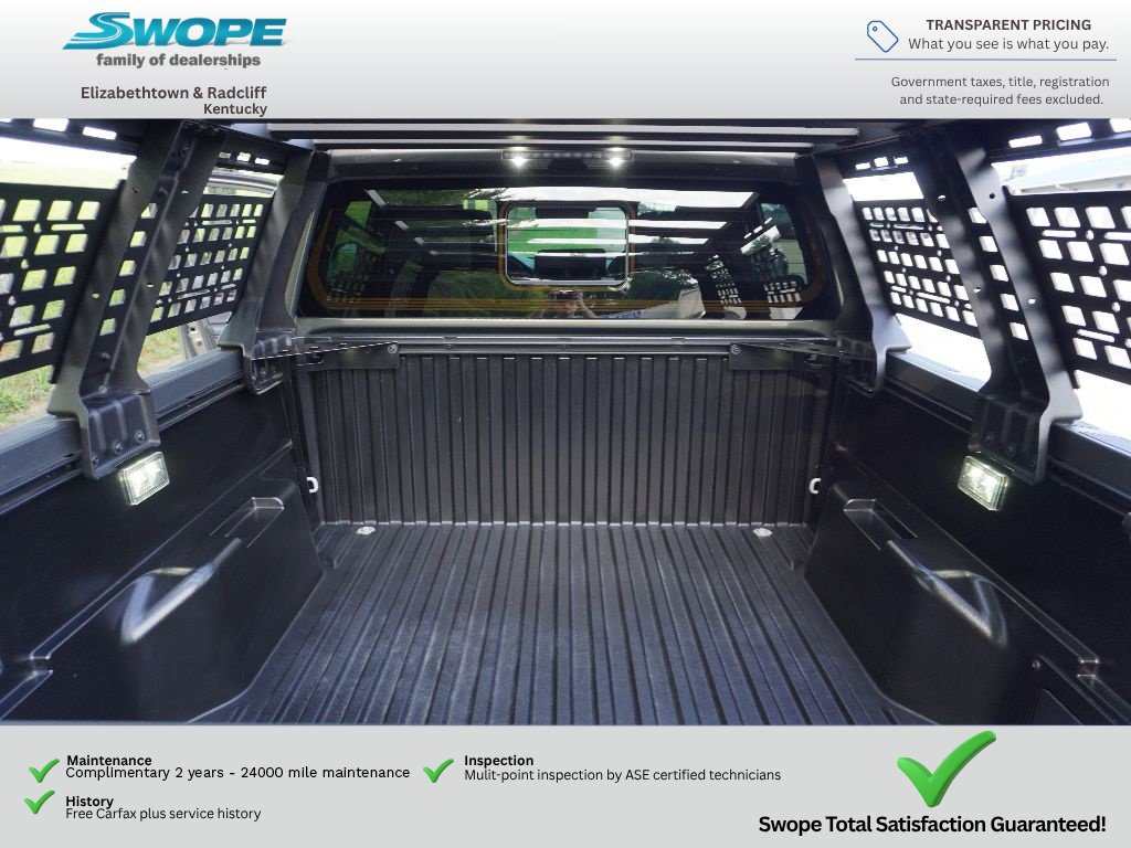Certified 2025 Toyota Tacoma TRD Off-Road w/ TRD Off Road Upgrade Package AWD/4WD image 22