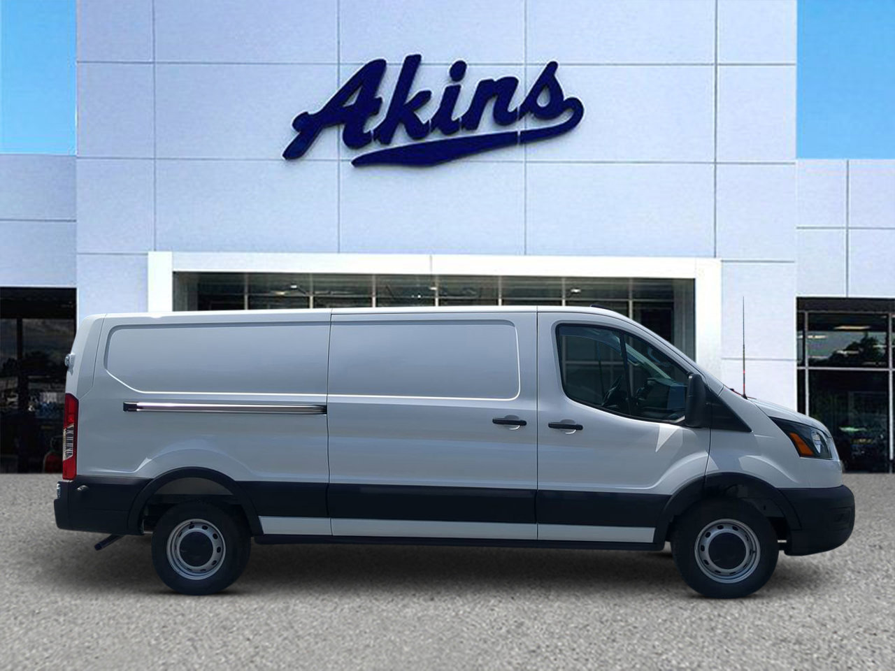 New 2026 Ford Transit 150 Low Roof RWD video 1