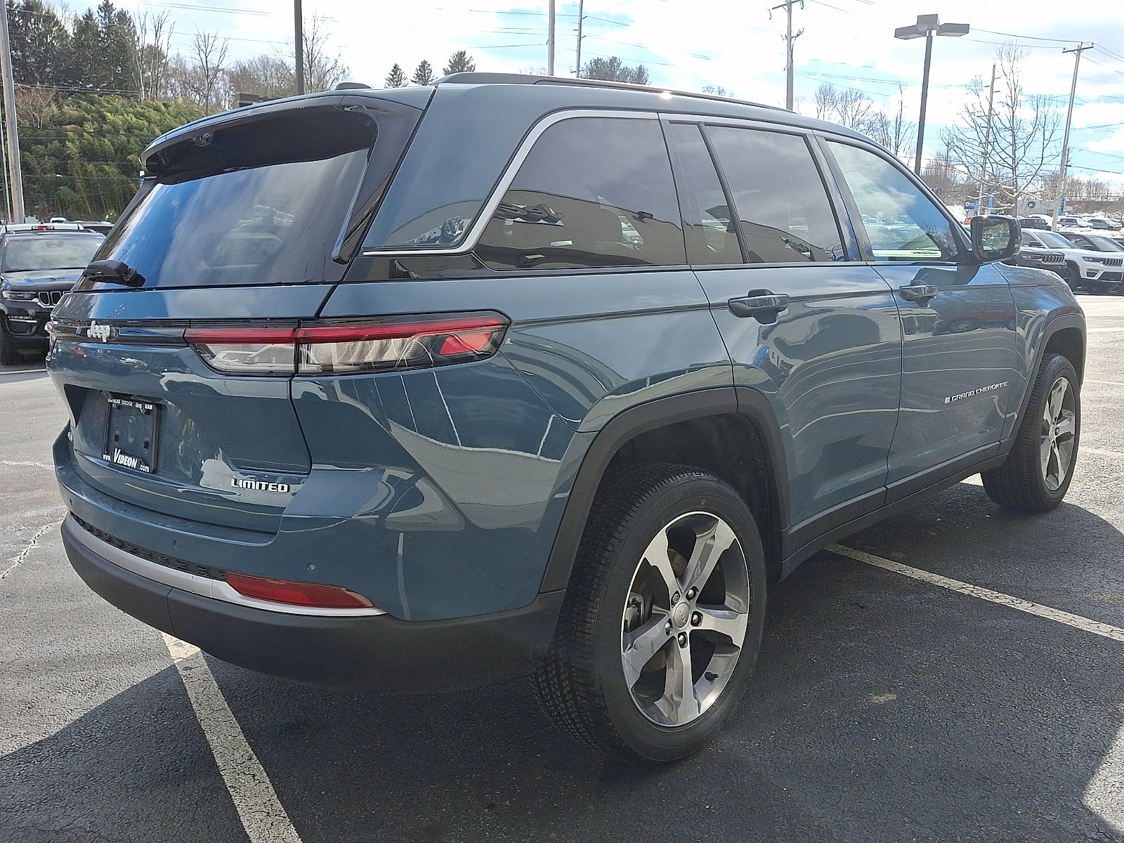 New 2026 Jeep Grand Cherokee Limited image 3