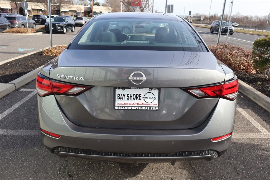 Certified 2025 Nissan Sentra S image 7