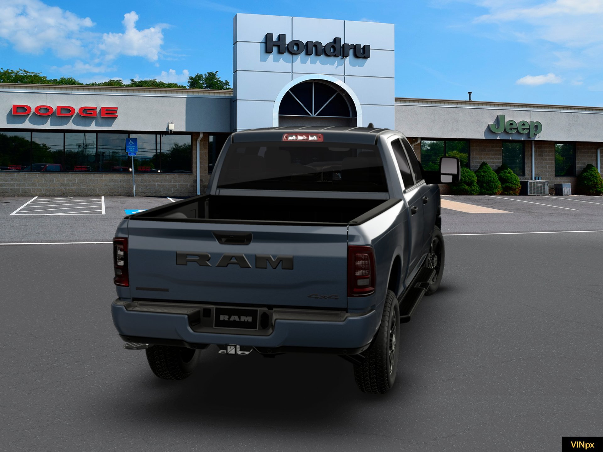New 2026 RAM 2500 Big Horn AWD/4WD image 14