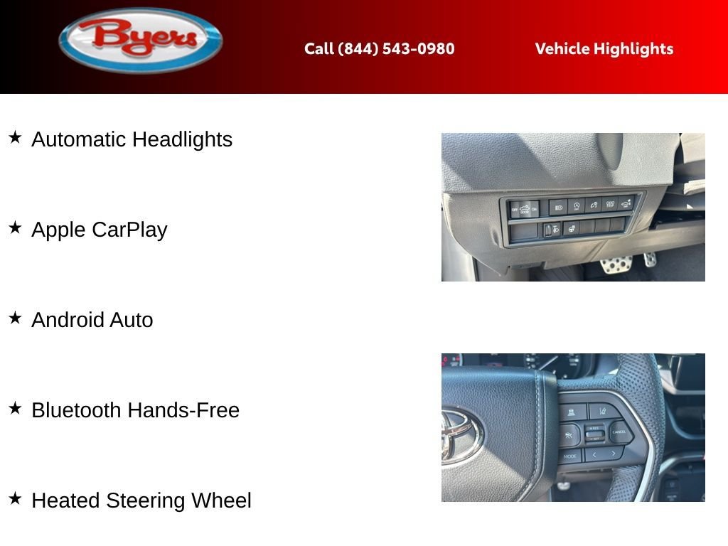 New 2026 Toyota Tundra SR5 w/ TRD Off-Road Package AWD/4WD image 23